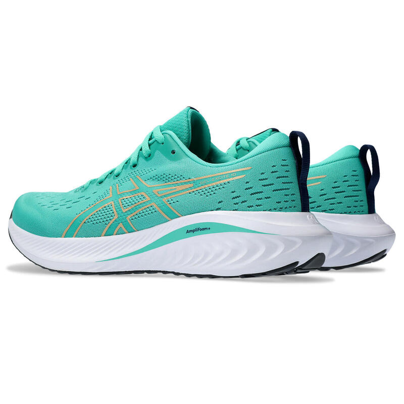 Zapatillas De Running Mujer - ASICS Gel Excite 10 W - AuroraGreen/Champagne