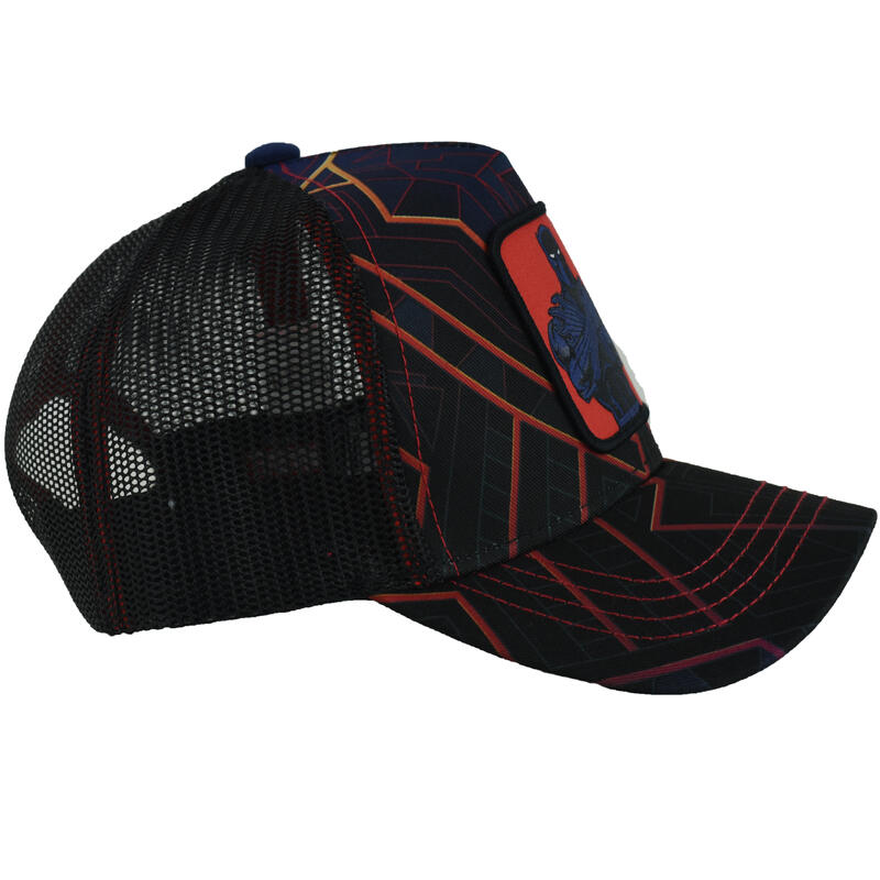 Honkbalpet voor heren Capslab Marvel Black Panther Cap