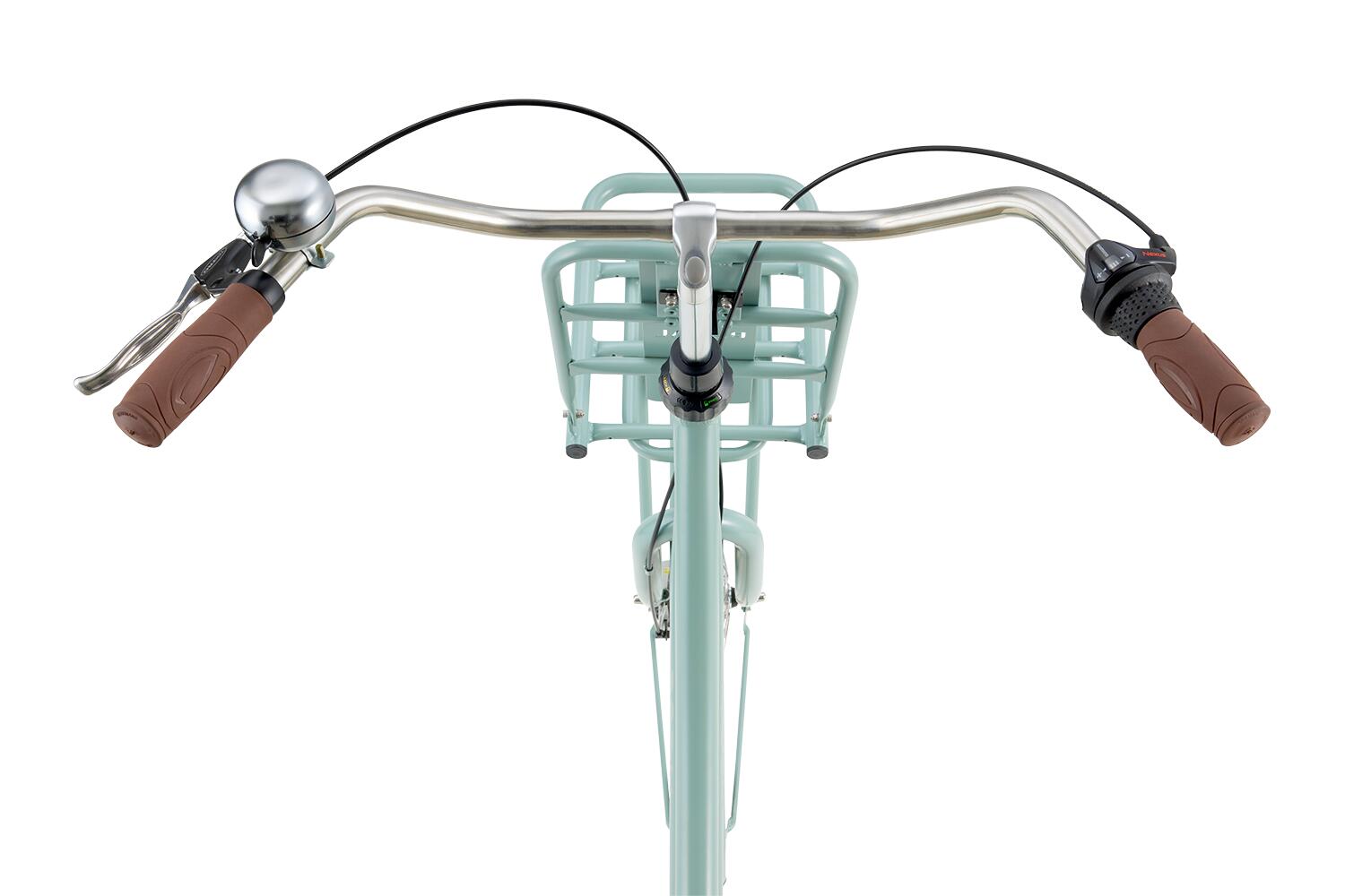 Vélo Hollandais Popal Daily Dutch Prestige N3 - 3 vitesses - Femme - Vert 3/6