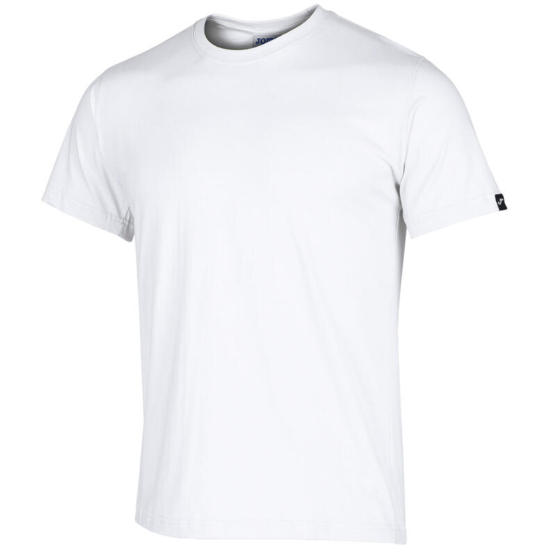 Camiseta fitness adulto ajuste slim Joma Desert Tee, blanco