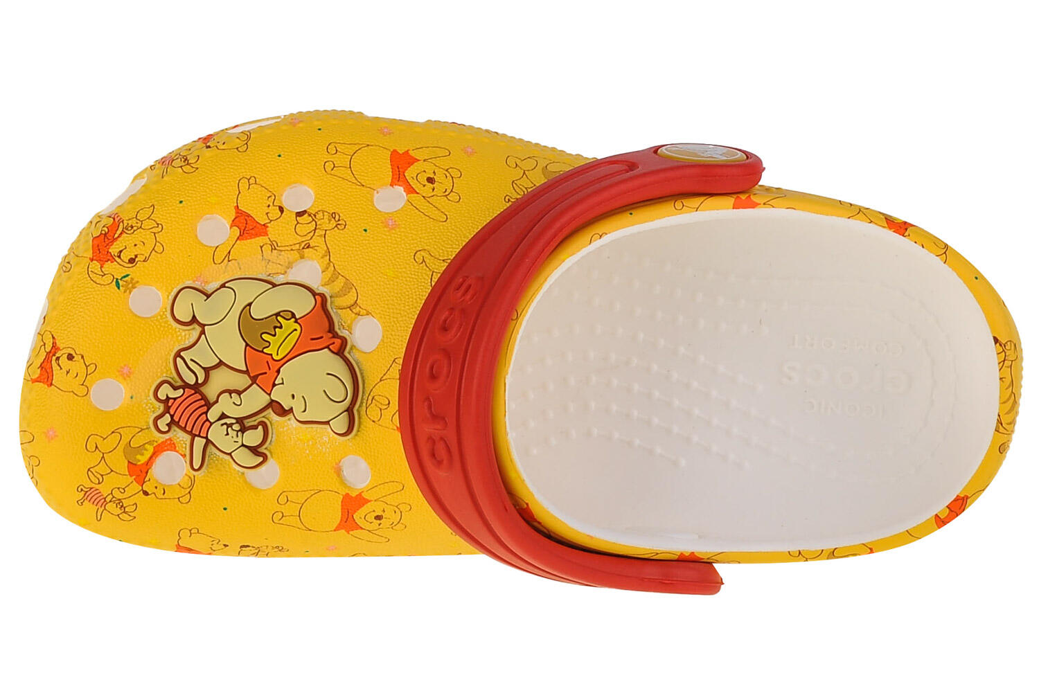 Buty do chodzenia niemowlęce Crocs Classic Disney Winnie The Pooh T Clog 3/4
