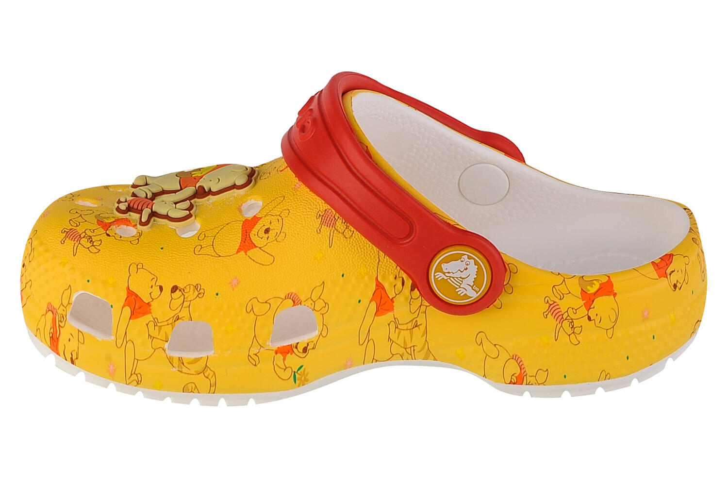 Buty do chodzenia niemowlęce Crocs Classic Disney Winnie The Pooh T Clog 2/4