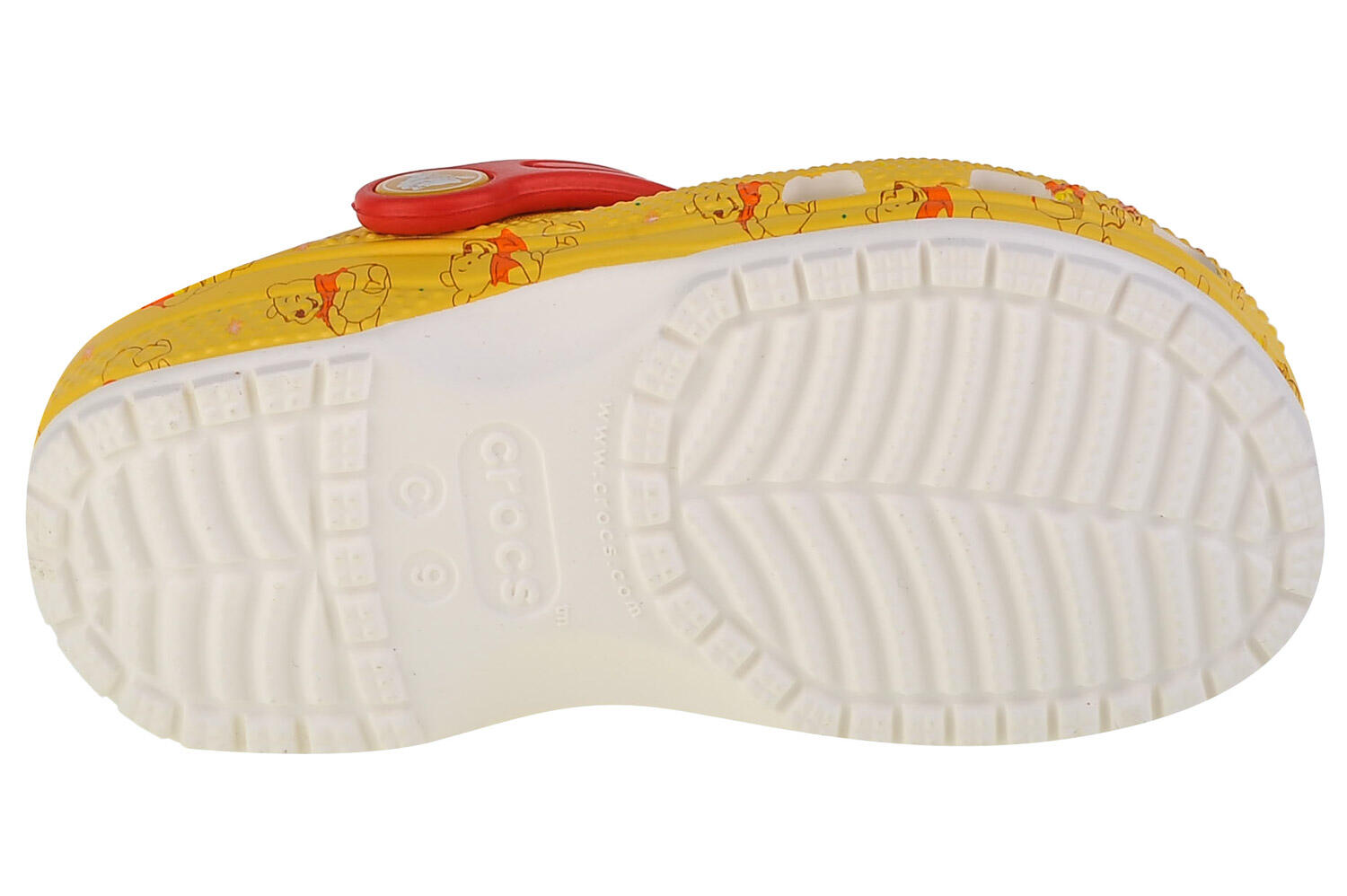 Buty do chodzenia niemowlęce Crocs Classic Disney Winnie The Pooh T Clog 4/4
