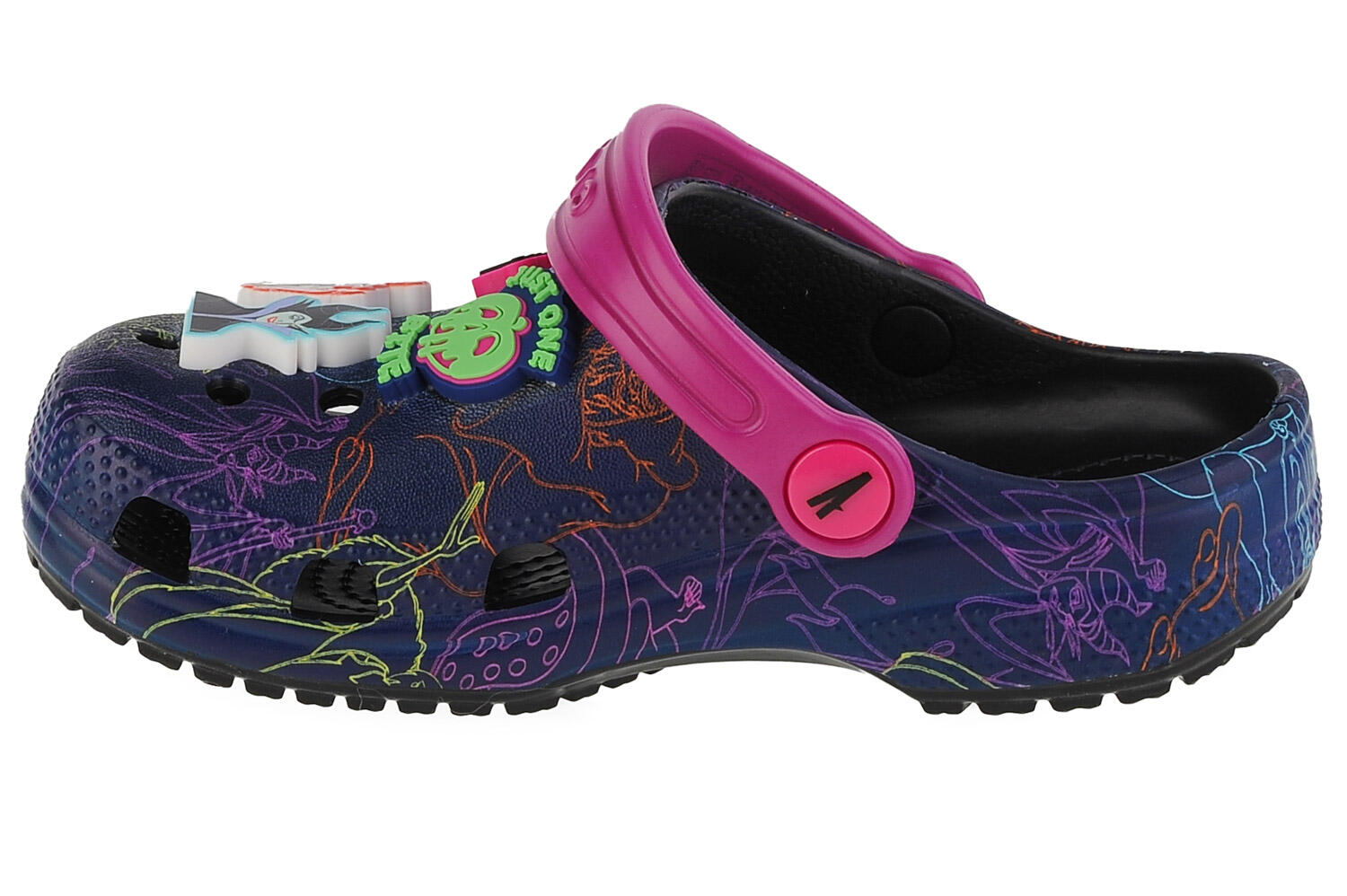 Chaussons pour filles Disney Villains Classic Kids Clog 2/4