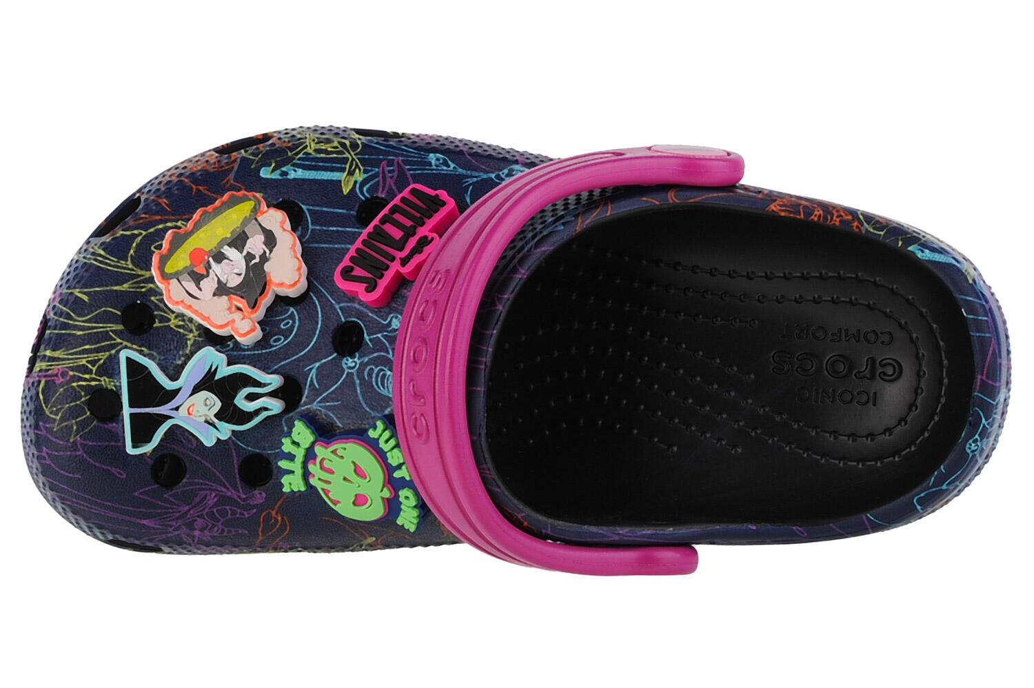 Chaussons pour filles Disney Villains Classic Kids Clog 3/4