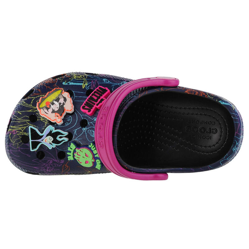 Slippers voor meisjes Crocs Disney Villains Classic Kids Clog