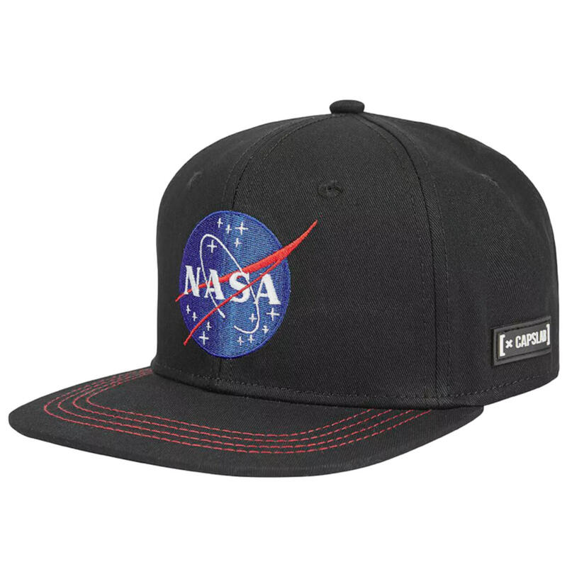 Honkbalpet voor heren Honkbalpetlab Space Mission NASA Snapback Cap