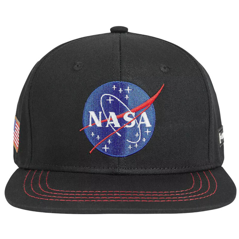 Honkbalpet voor heren Honkbalpetlab Space Mission NASA Snapback Cap