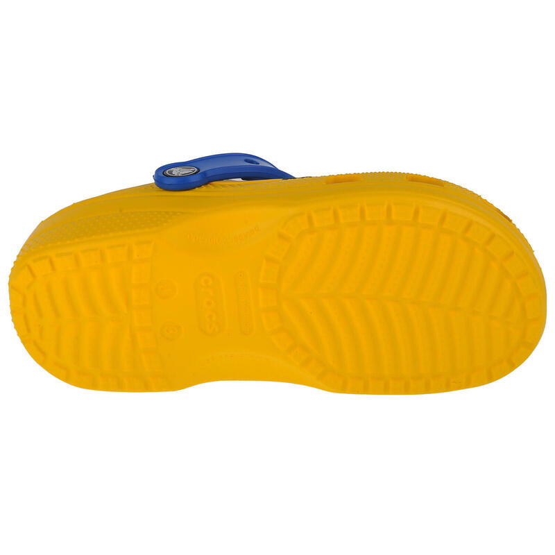 Chinelos de dedo Crocs Fun Lab Classic I Am Minions Clog Jr, Amarelo, Crianças