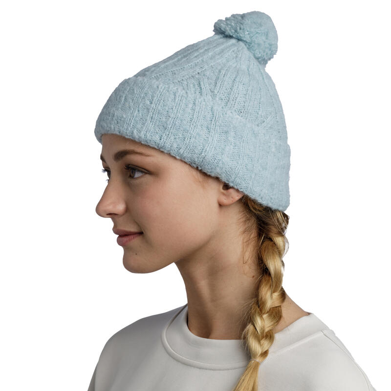 Bonnet unisexes Knitted Fleece Hat Beanie