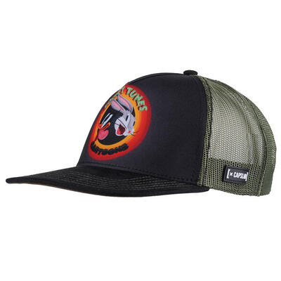 Honkbalpet voor heren capslab looney tunes trucker cap