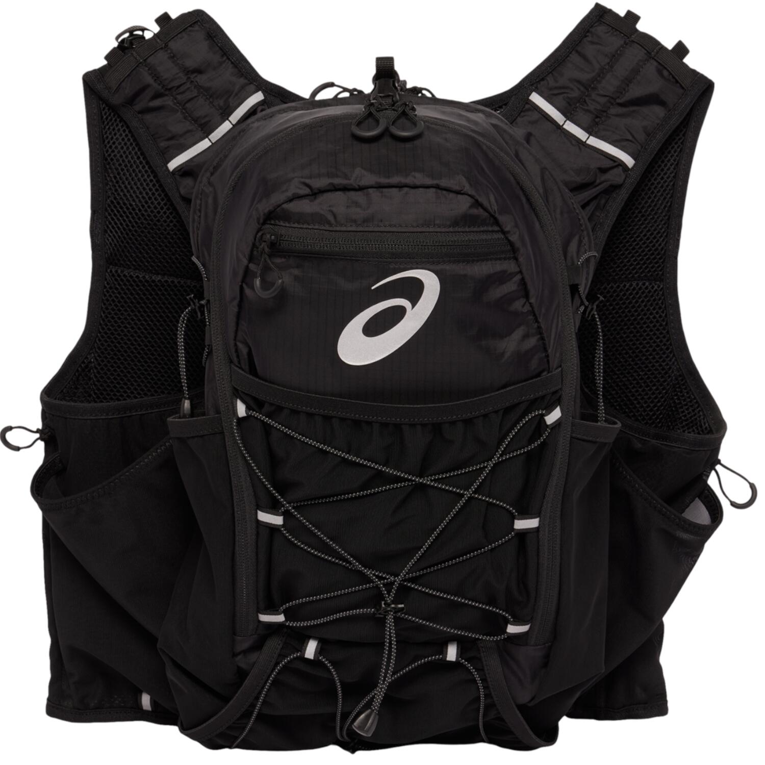 Asics - Sacs À Dos Unisexes  Fujitrail Backpack 15l M - Sac À Dos - Noir - 15 L - Decathlon