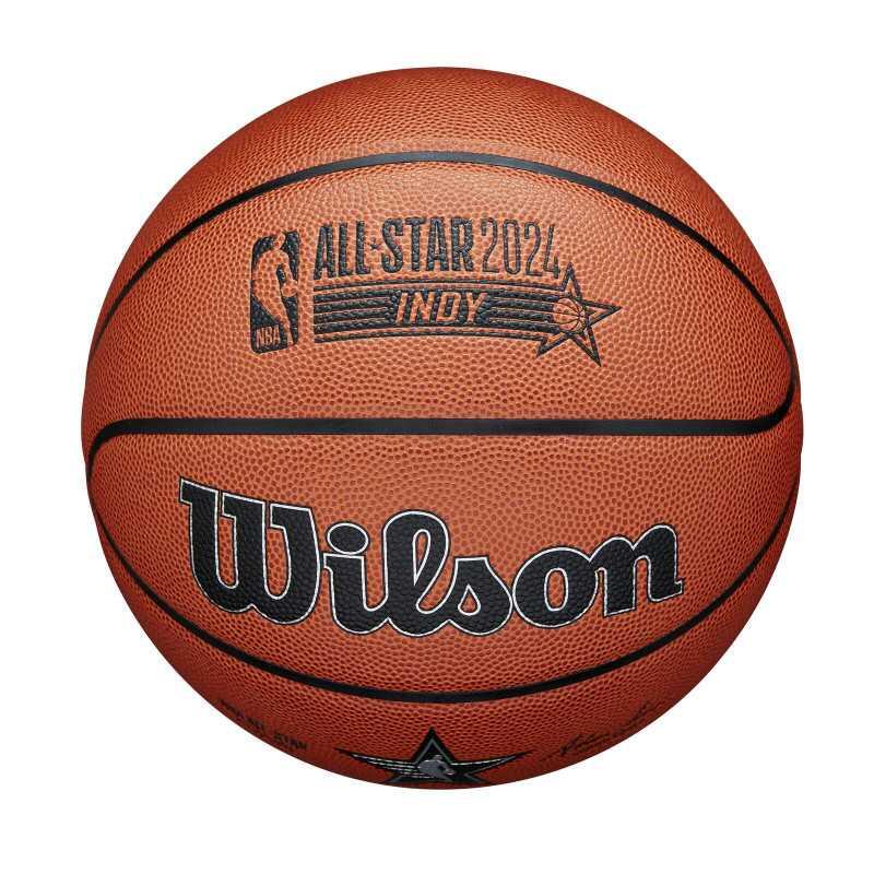 Basketbal Wilson NBA All-Star 2024 Indianapolis Replica Ball 2/4