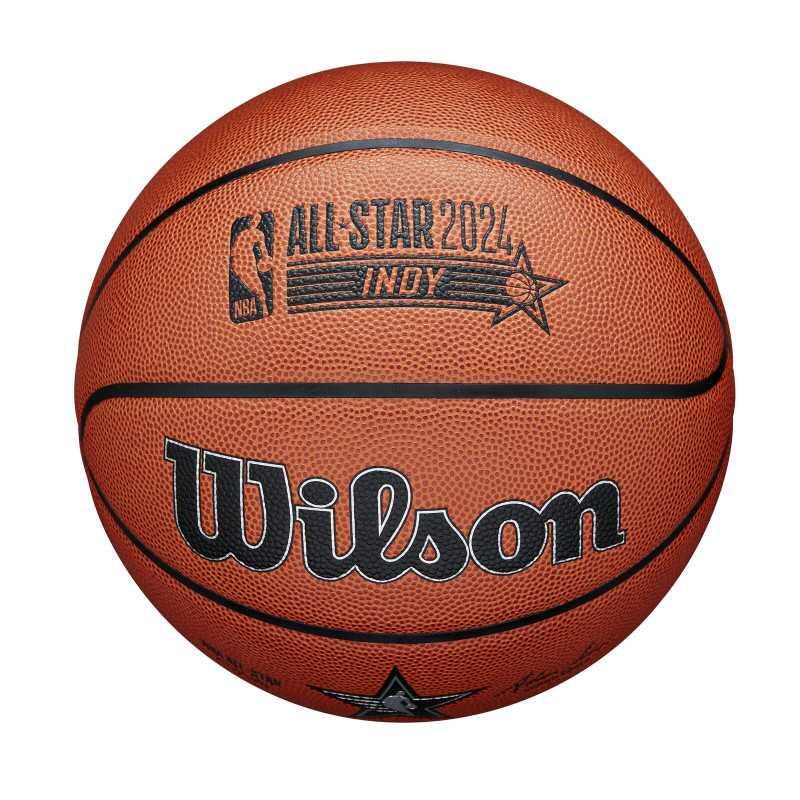 Piłka do koszykówki Wilson NBA All-Star 2024 Indianapolis Replica Ball rozmiar 7