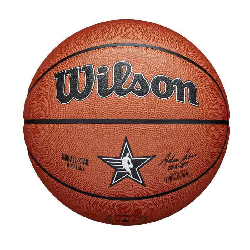 Ballon de basket Wilson NBA All-Star 2024 Indianapolis Replica Ball
