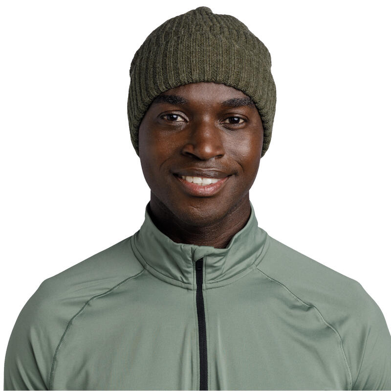 Muts Unisex Buff Renso Knitted Fleece Hat Beanie