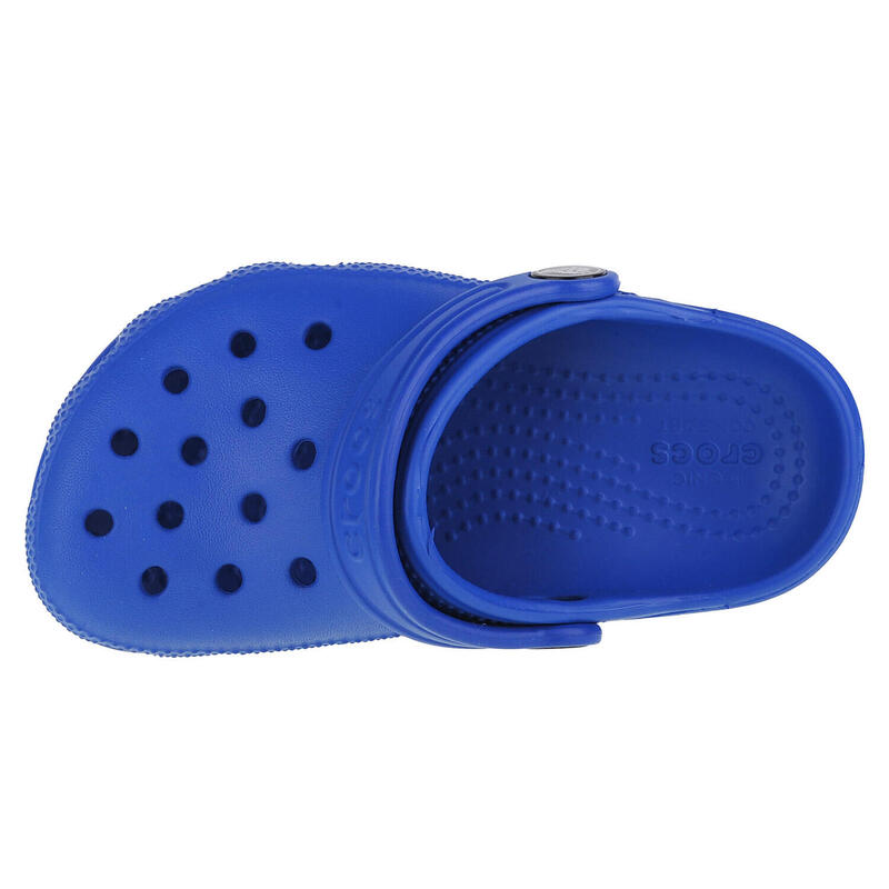 Chanclas Crocs Classic Clog T, Azul, Niños