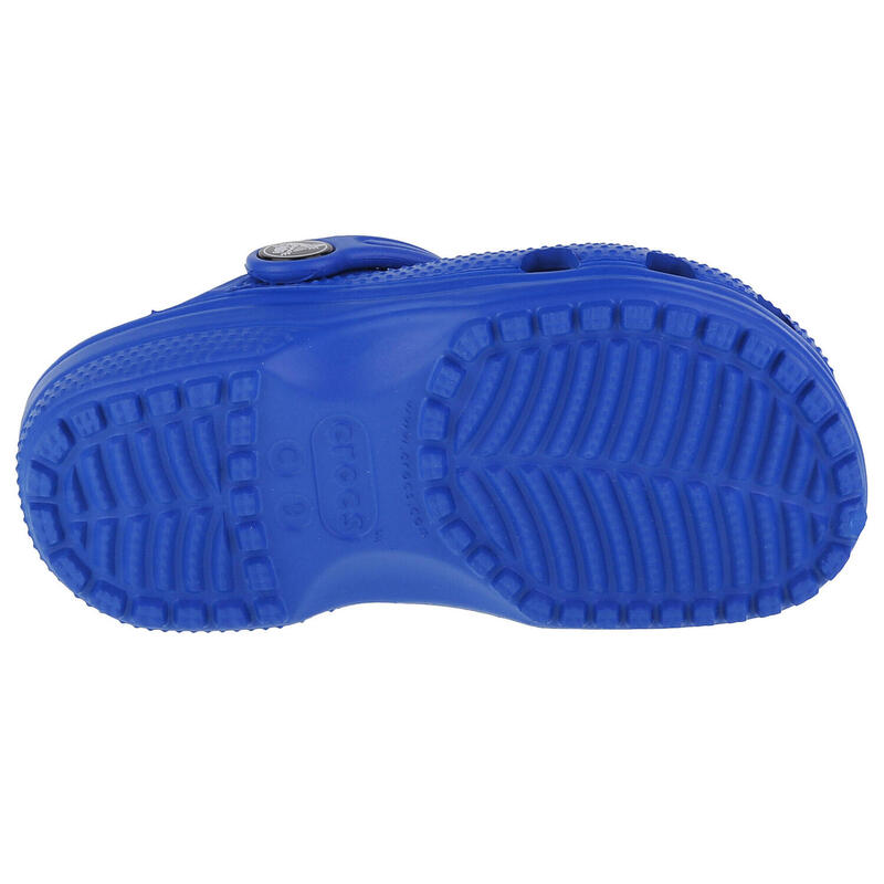 Chanclas Crocs Classic Clog T, Azul, Niños