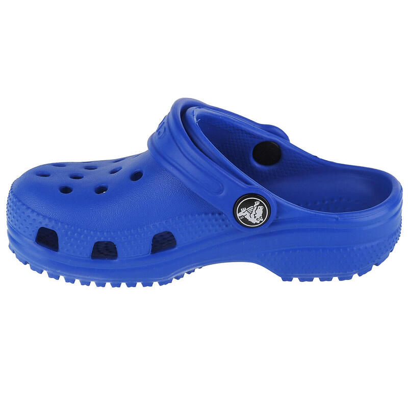 Slapi copii Crocs Classic Clog T, Albastru