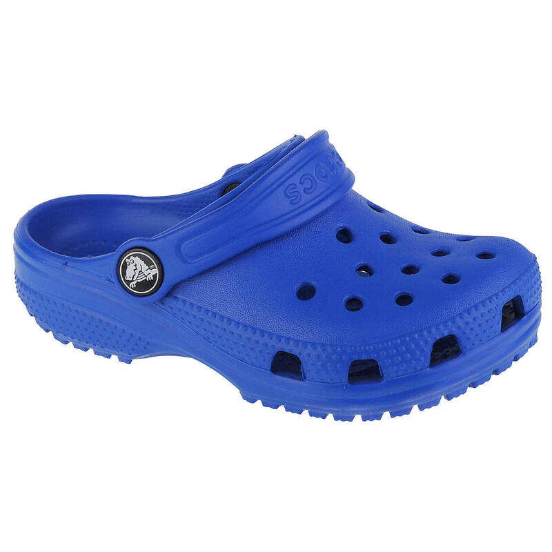 Slapi copii Crocs Classic Clog T, Albastru