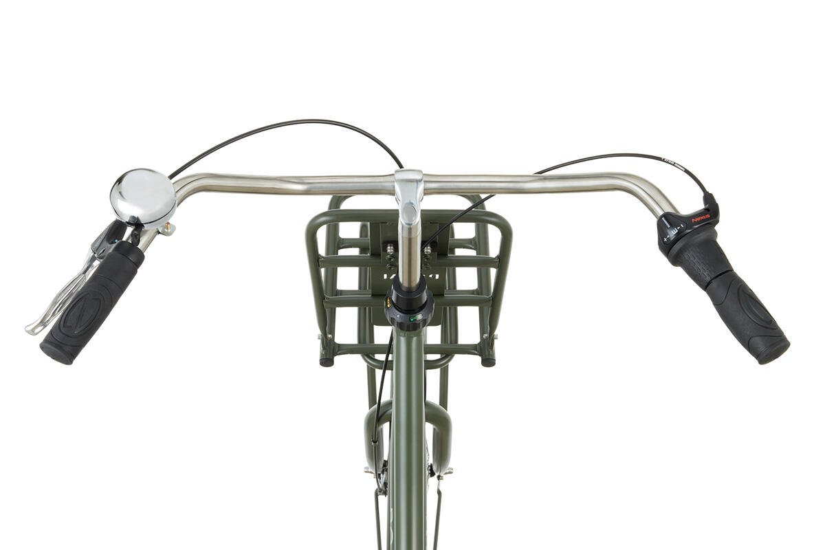Popal Daily Dutch Prestige N3 Transportfiets - Stadsfiets Dames - Legergroen 3/6