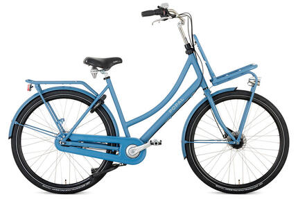 Popal Daily Dutch Prestige N7 - Transportfiets - Dames - Göteborg Blue