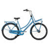 Vélo Hollandais Popal Daily Dutch Prestige N7 - Femme - Bleu Gothembourg