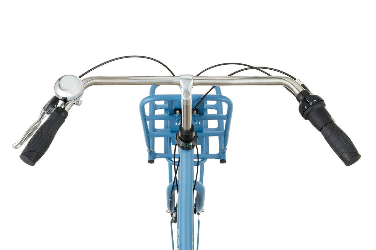 Vélo Hollandais Popal Daily Dutch Prestige N7 - Femme - Bleu Gothembourg 3/5