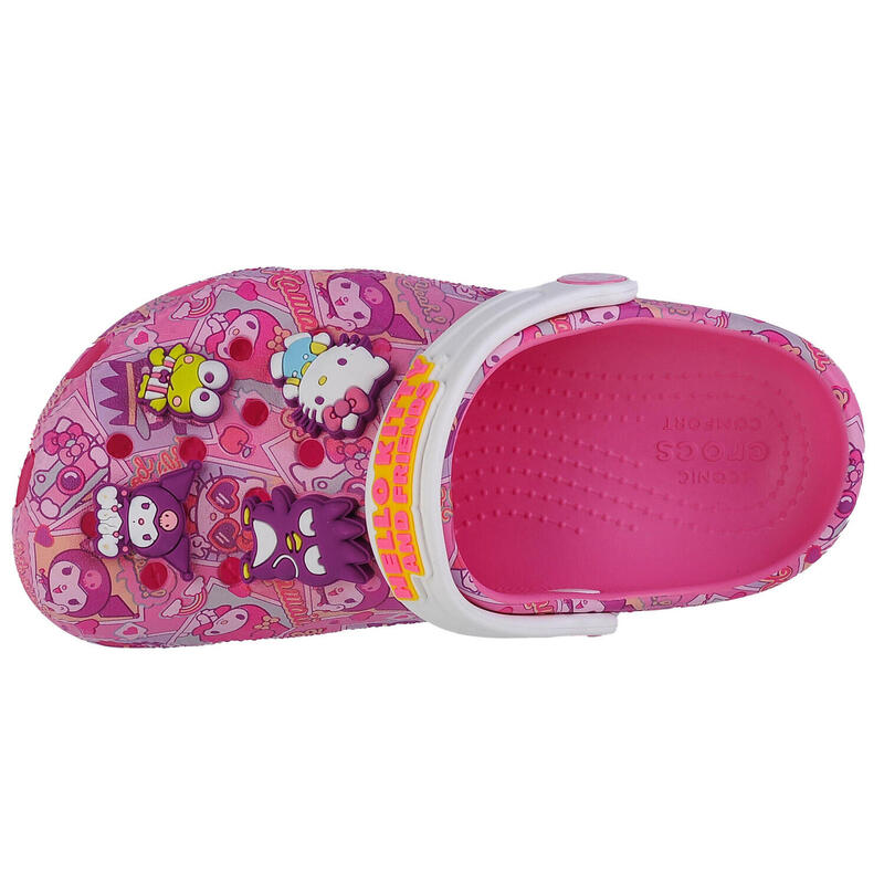 Claquette pour filles Crocs Hello Kitty and Friends Classic Clog