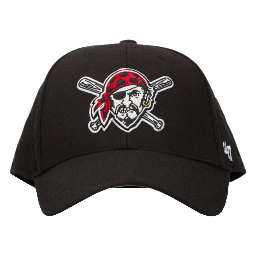 Casquette pour hommes 47 Brand MLB Pittsburgh Pirates Cap 2/3