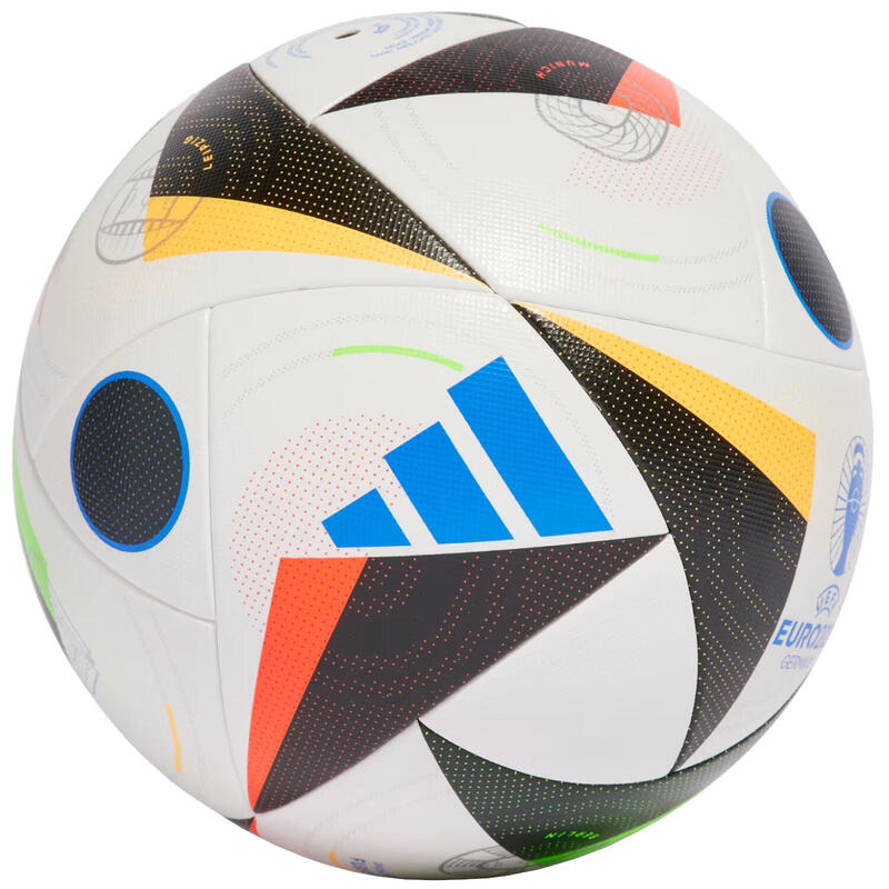 Ballon de foot football - Fussballliebe Euro 2024 blanc adulte