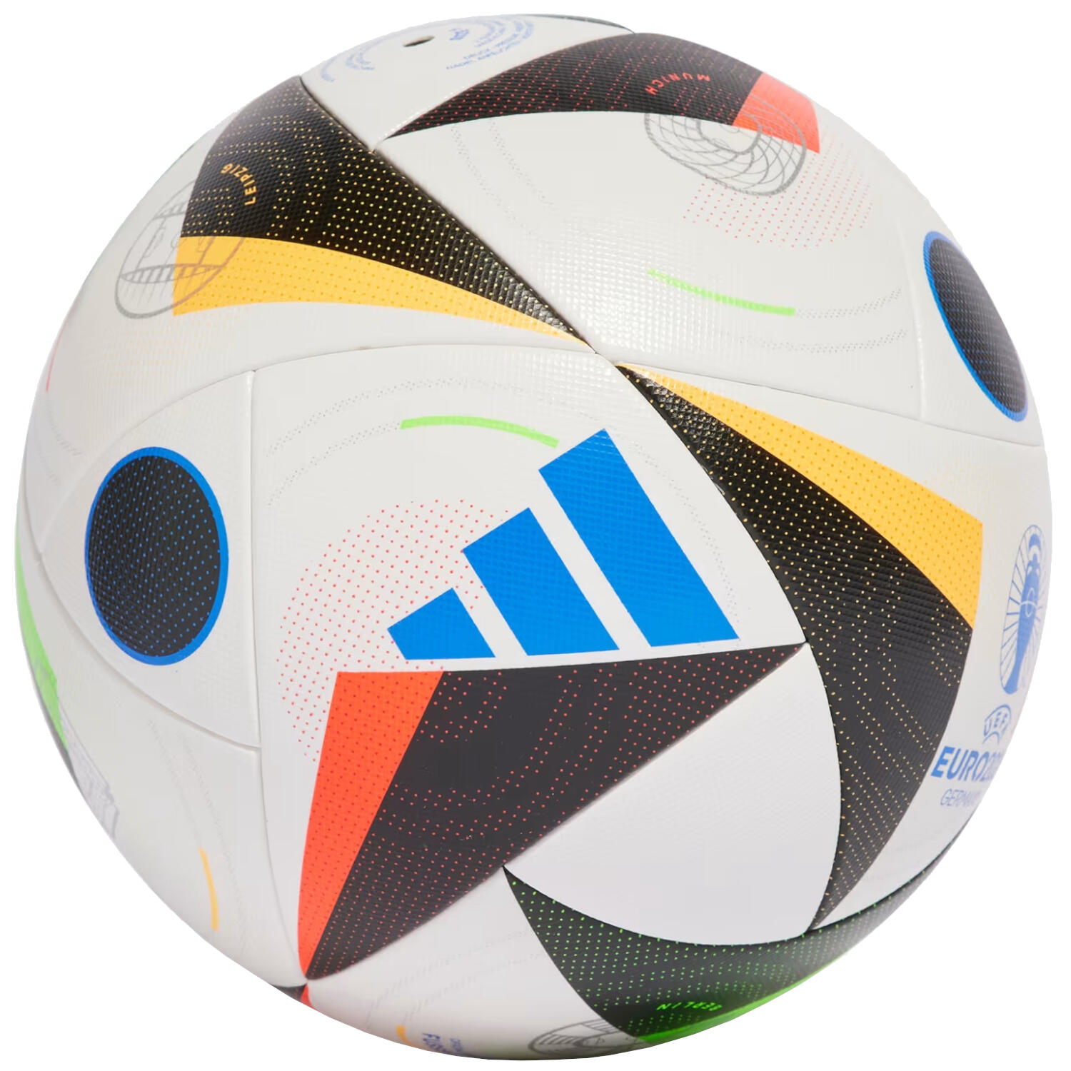 Soccer - Fussballliebe Euro 2024 blanc adulte