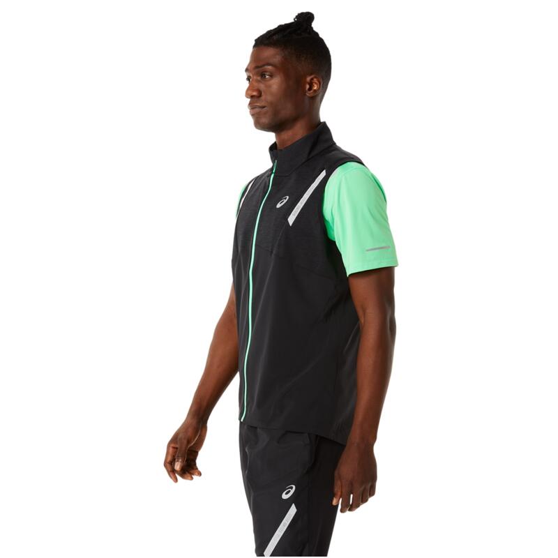 Sans manches pour hommes ASICS Lite-Show Vest