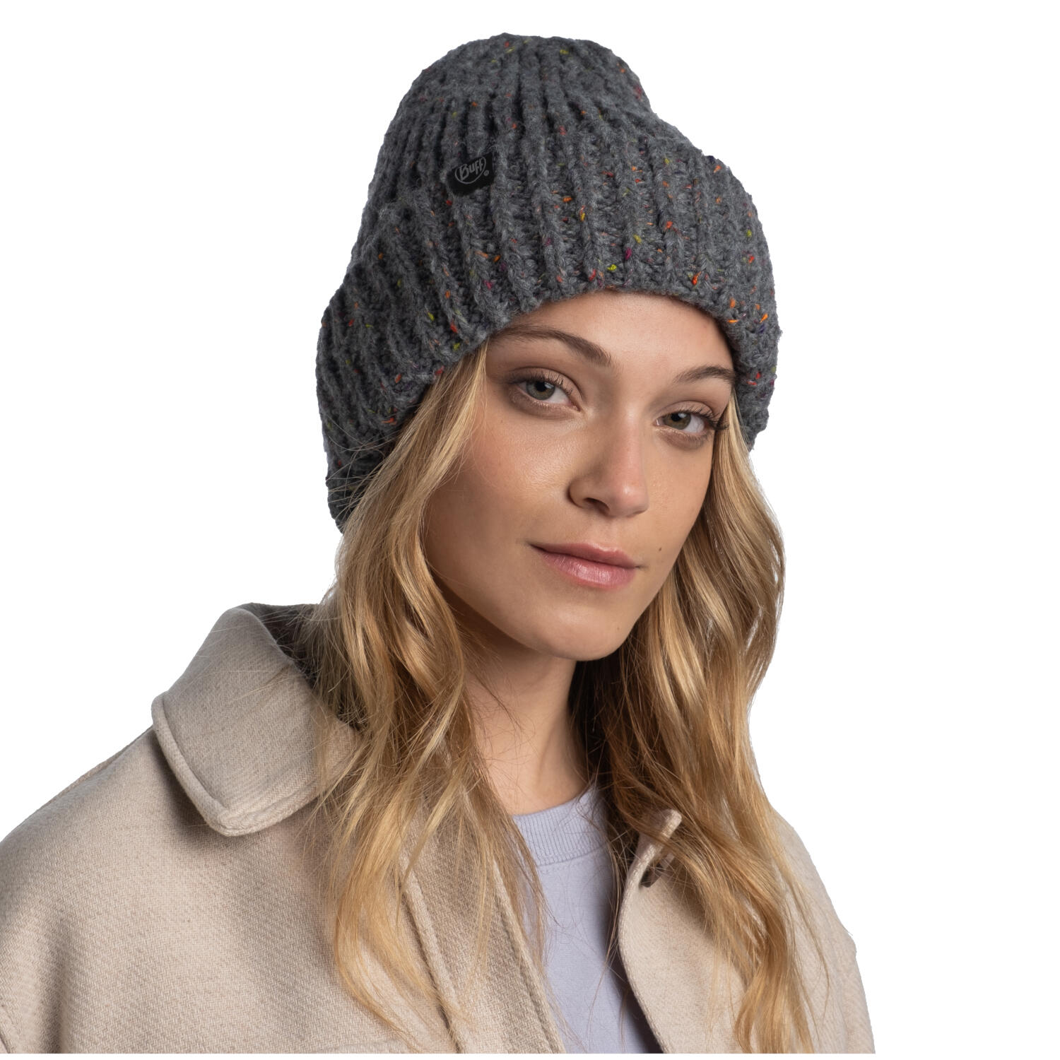 Bonnet unisexes Knitted Fleece Hat Beanie 2/3