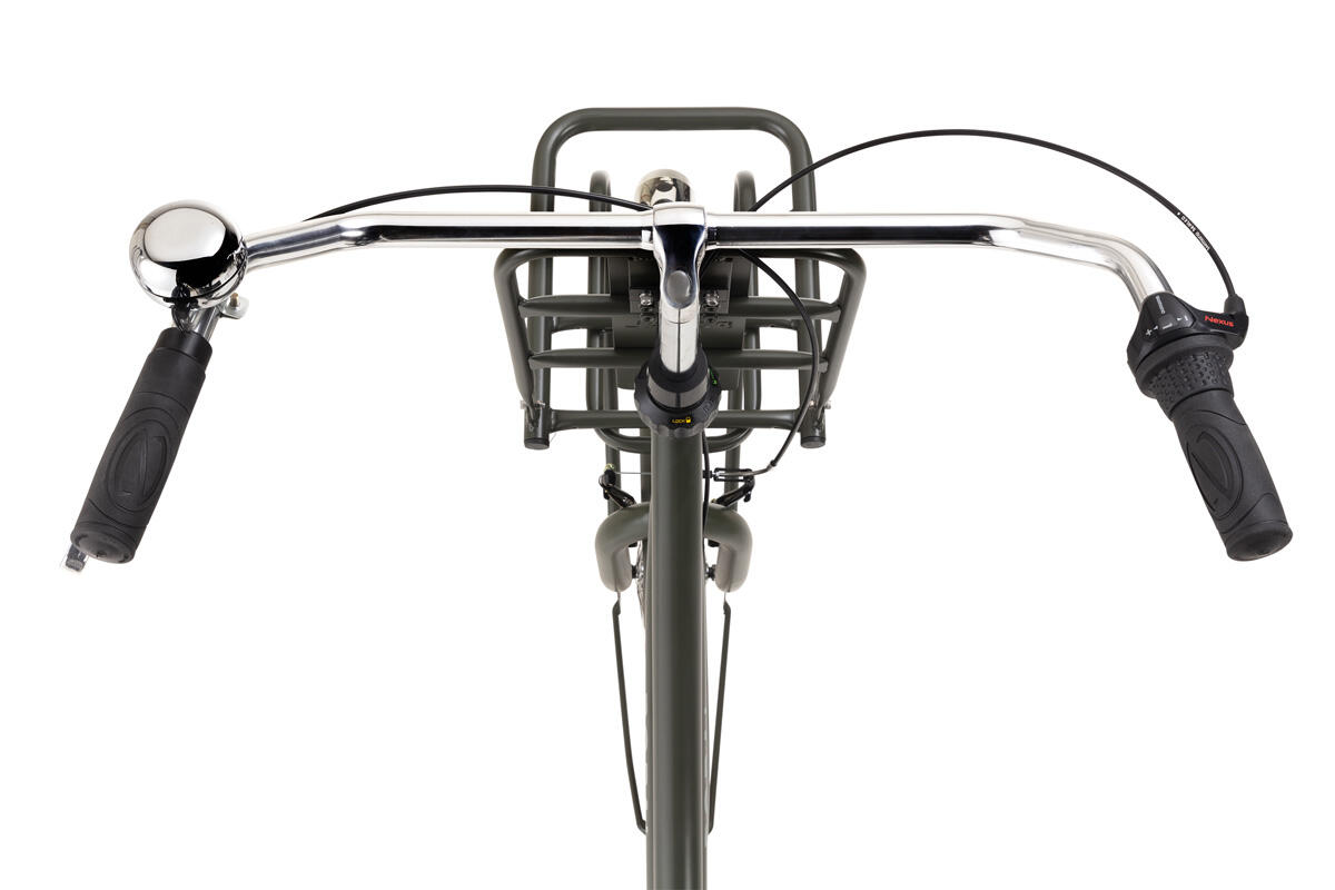 Popal Daily Dutch Basic+ N3 Transportfiets - Stadsfiets - Dames - Army Green 3/3