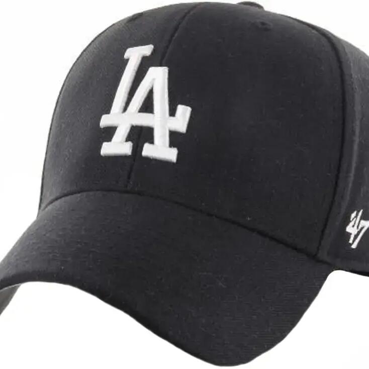 Черна бейзболна шапка Los Angeles Dodgers OSFM