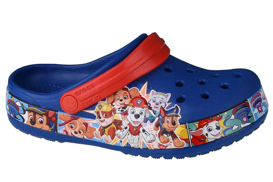 Chinelos de natação para menino fun lab paw patrol