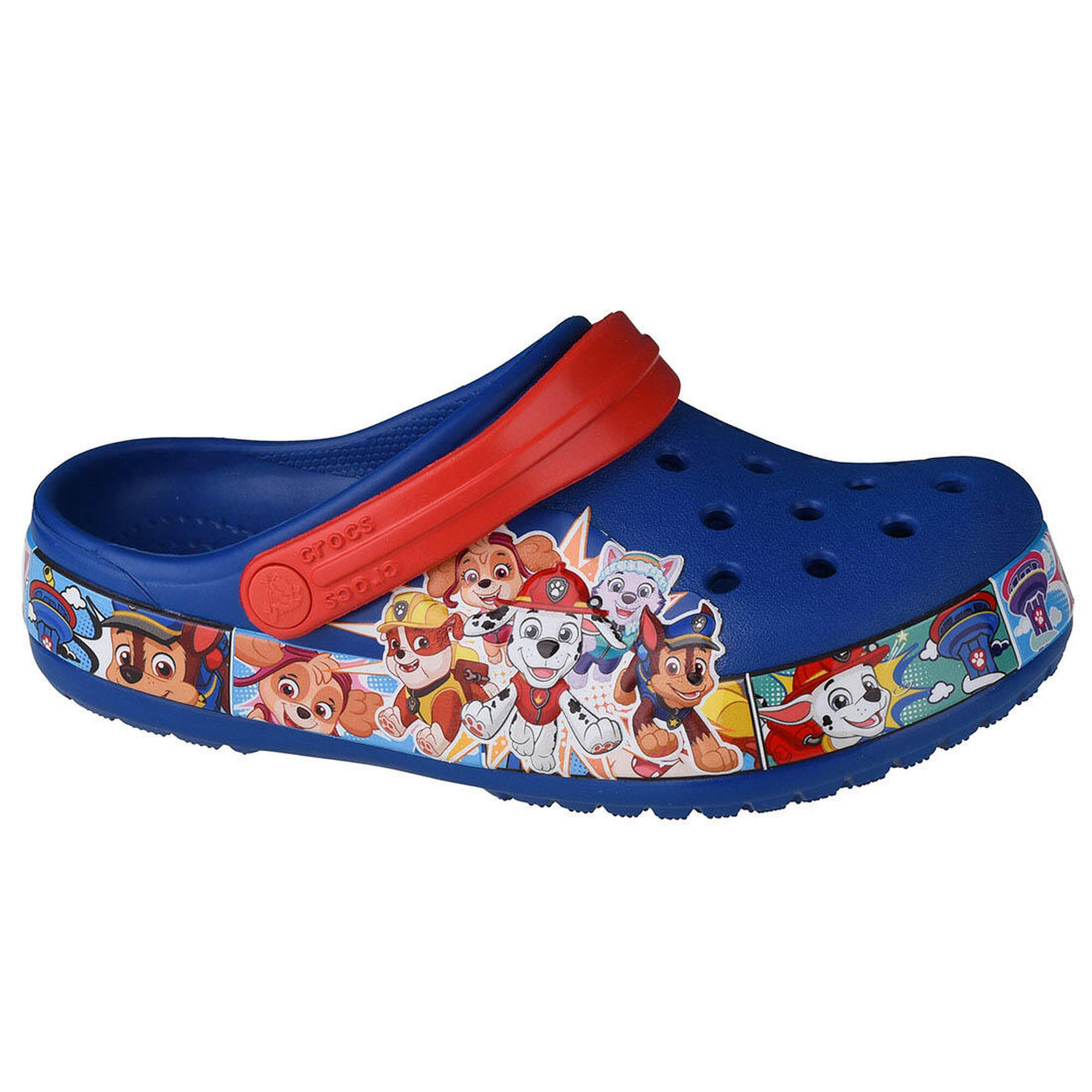 Crocs - Chaussons Pour Garçons Fun Lab Paw Patrol - Sabots - Bleu - 19 - Decathlon