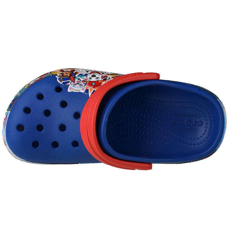 Slippers voor jongens Crocs Fun Lab Paw Patrol