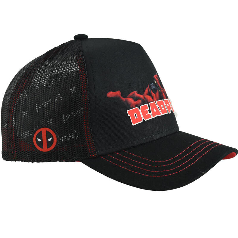 Casquette pour hommes Capslab Marvel Deadpool Cap