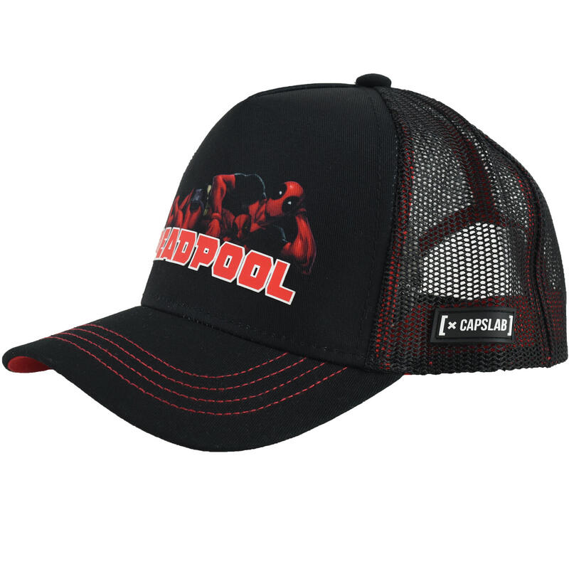 Casquette pour hommes Capslab Marvel Deadpool Cap