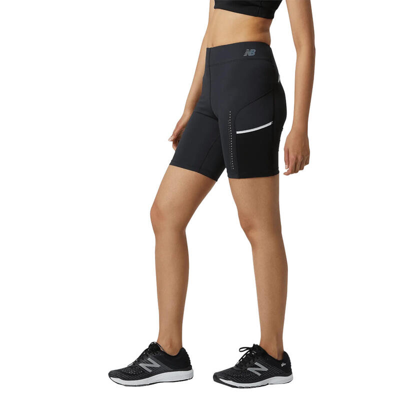 Pantalon short pour femmes New Balance Q Speed Utility Fitted Short