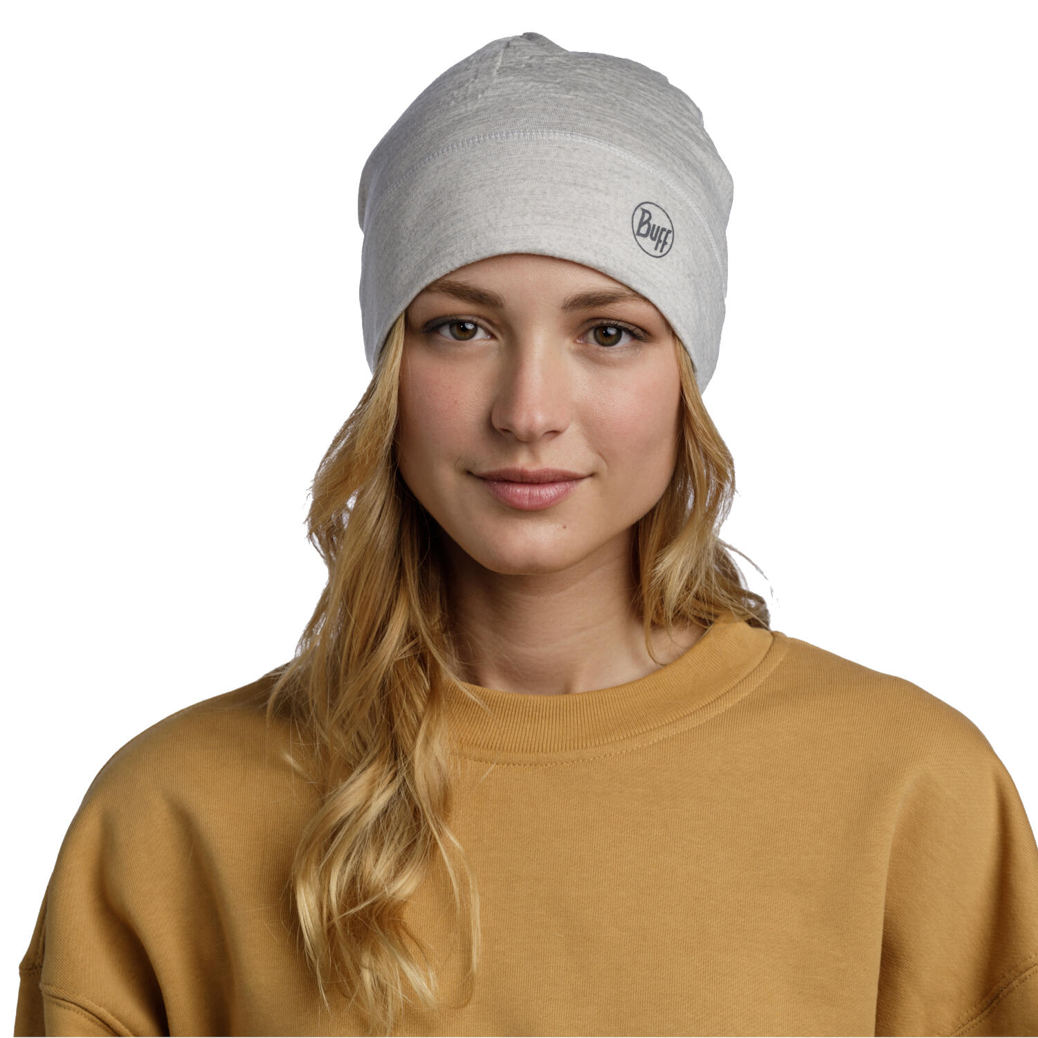 Bonnet unisexes Merino Lightweight Beanie Solid 3/7