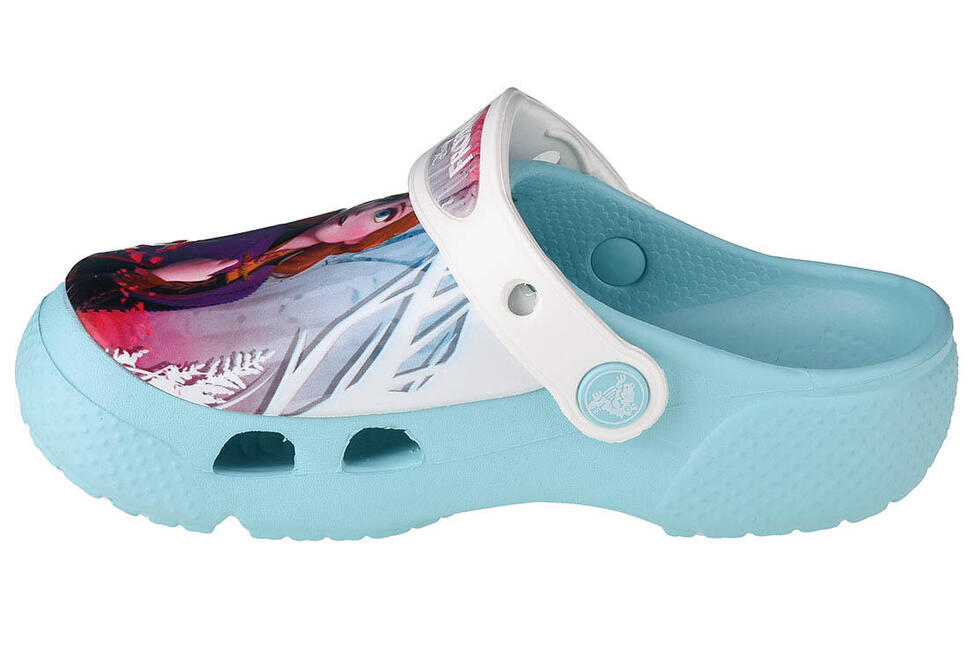 Buty do chodzenia niemowlęce Crocs Disney Frozen 2