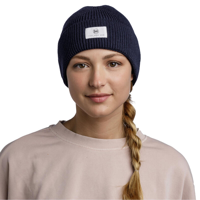 Bonnet unisexes Buff Knitted Hat Beanie