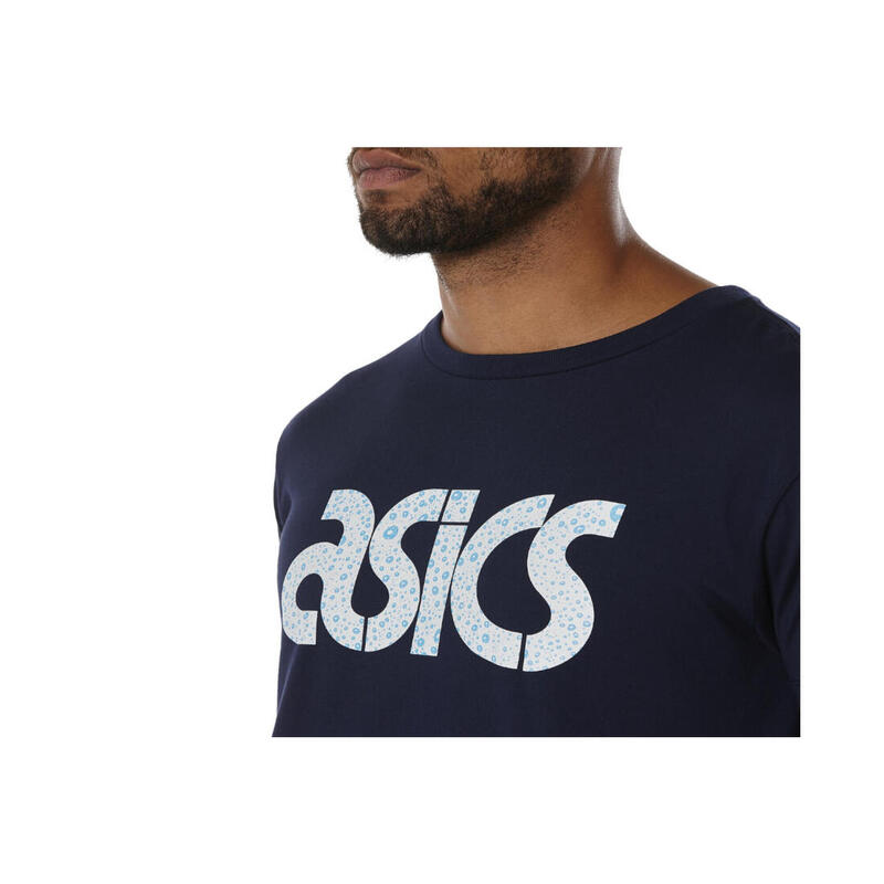 T-shirt pour hommes Asics Graphic 2 Tee
