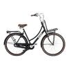 Popal Daily Dutch Basic+ N3 VB Transportfiets - Stadsfiets - Dames - Mat Zwart