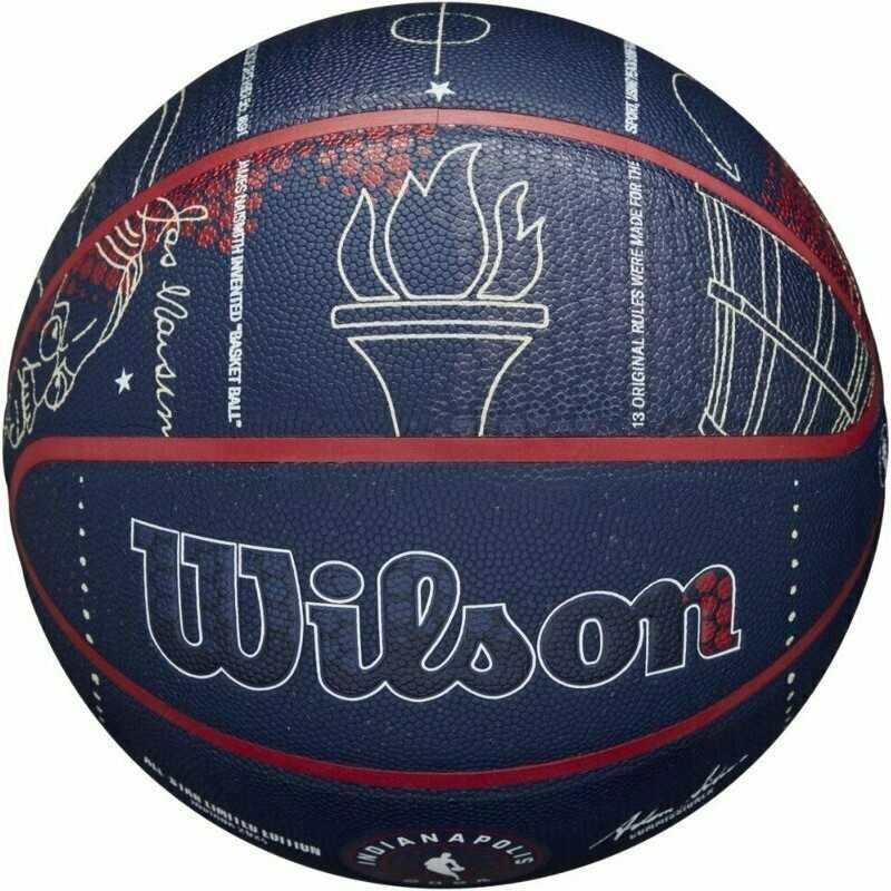 Kosárlabda Wilson NBA All-Star 2024 Indianapolis Collector Ball, 7-es méret