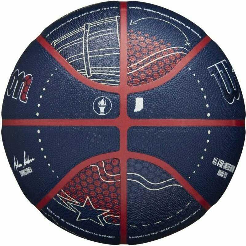 Kosárlabda Wilson NBA All-Star 2024 Indianapolis Collector Ball, 7-es méret