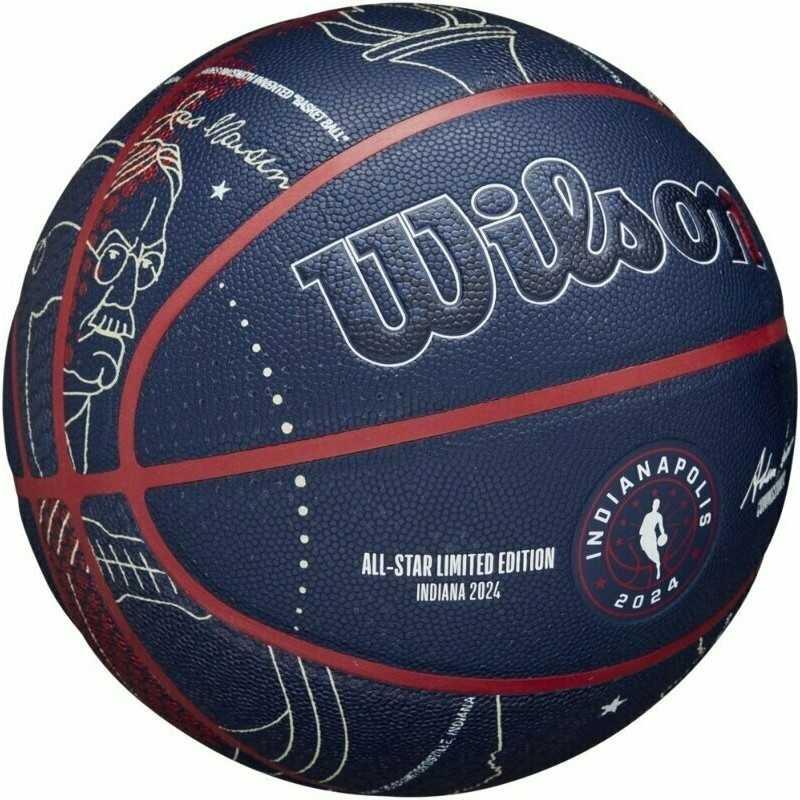 Ballon de basket Wilson NBA All-Star 2024 Indianapolis Collector Ball